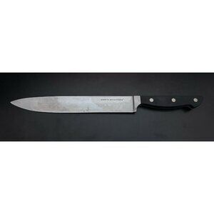 Cook's Essentials 9" Forged Carver German Steel slicing carving knife